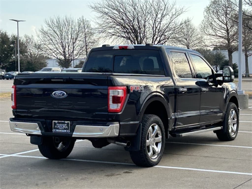 Used 2021 Ford F-150 Lariat Truck SuperCrew Cab