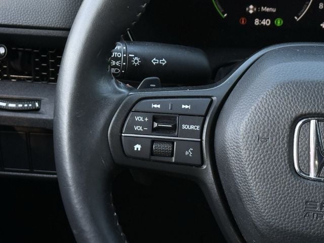Used 2024 Platinum White Pearl Honda Sport image 13