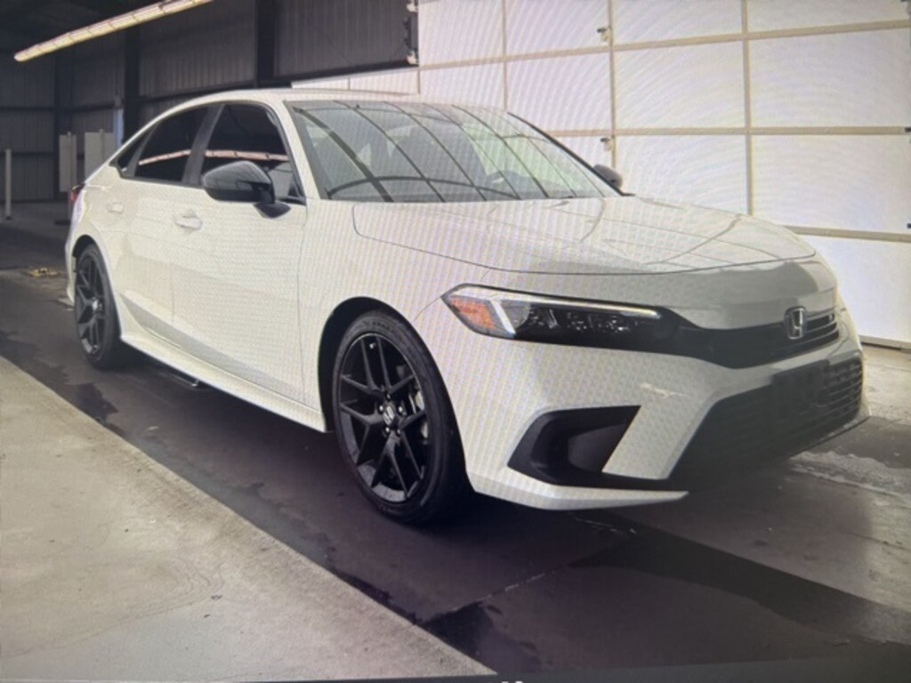 Used 2024 Honda Civic Sport Sedan