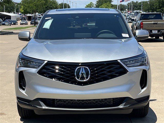 Used 2025 Solar Silver Metallic Acura Base image 8