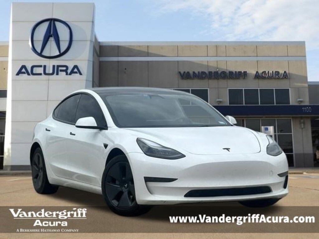 Used 2023 Tesla Model 3 Base Sedan