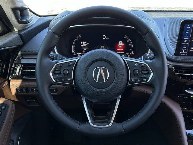 New 2026 Liquid Carbon Metallic Acura SH-AWD Advance Package image 14