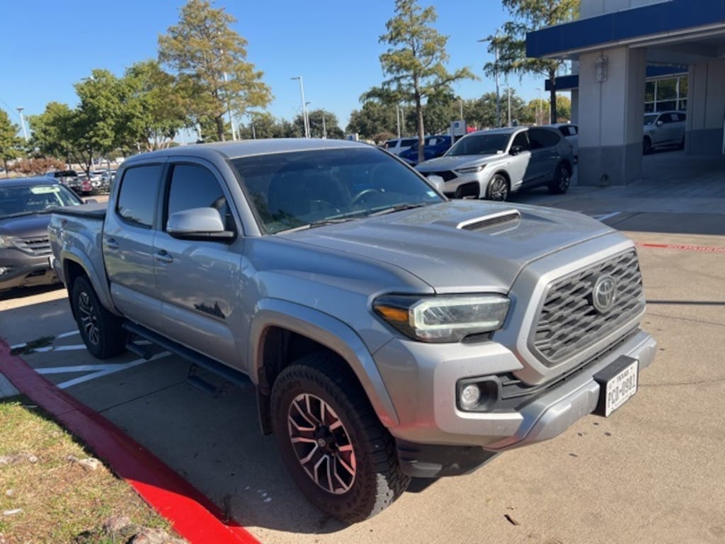 Used 2021 Toyota Tacoma Truck Double Cab