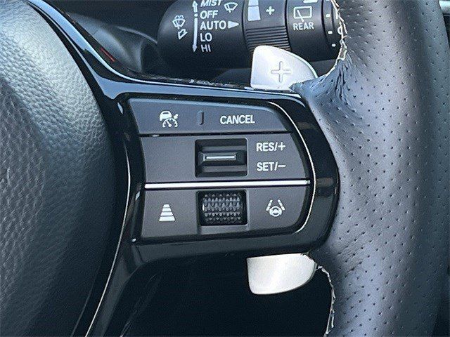 New 2026 Platinum White Pearl Acura A-Spec Advance Package image 15