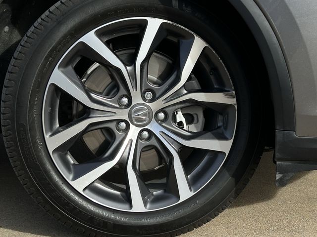 Used 2023 Liquid Carbon Metallic Acura Technology image 11