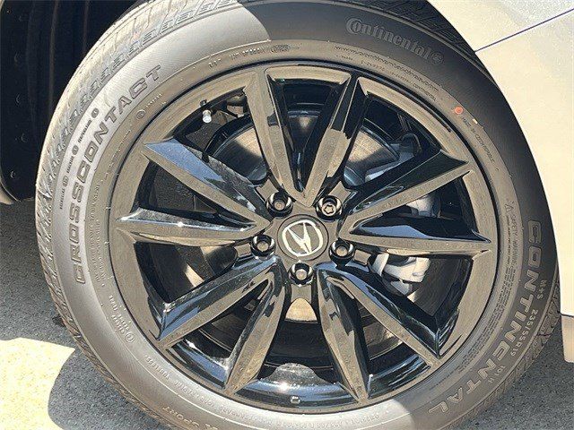 Used 2025 Solar Silver Metallic Acura Base image 10