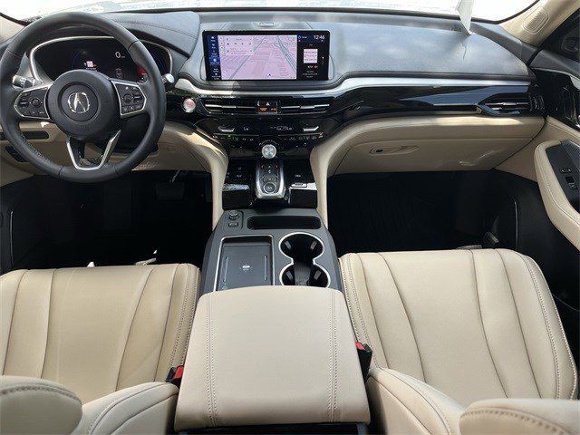 New 2026 Platinum White Pearl Acura FWD image 11