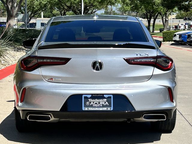 Certified Used 2023 Lunar Silver Metallic Acura A-Spec Package image 5
