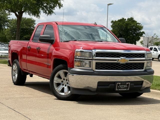 Used 2014 Chevrolet Silverado 1500 Work Truck 1WT with VIN 1GCRCPEC8EZ224873 for sale in Arlington, TX