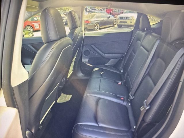 Used 2021 Pearl White Multi-Coat Tesla Long Range image 10