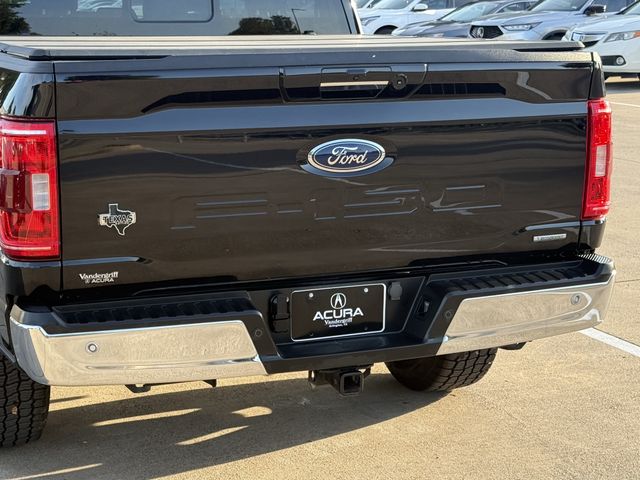 Used 2023 Agate Black Metallic Ford XLT image 6