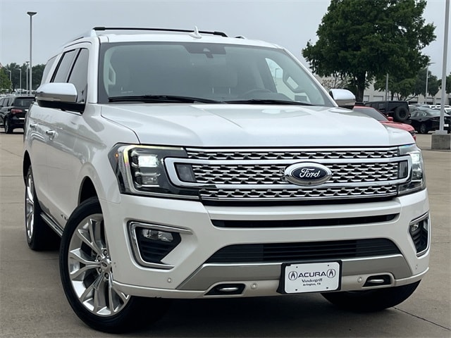 Used 2019 Ford Expedition Platinum with VIN 1FMJU1MT6KEA13260 for sale in Arlington, TX