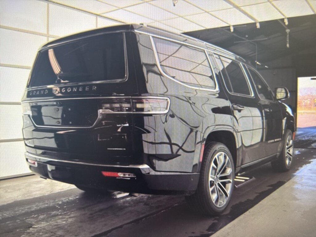 Used 2022 Jeep Grand Wagoneer Series III SUV