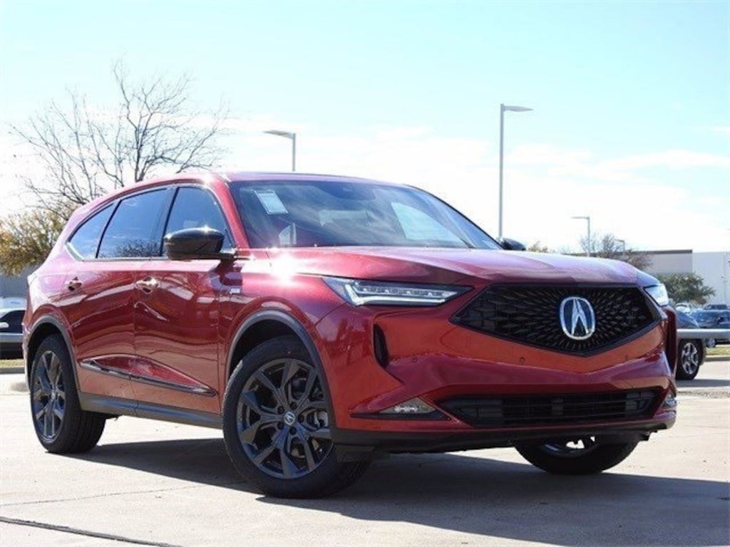 New 2024 Acura MDX SHAWD ASpec Package For Sale in Arlington TX