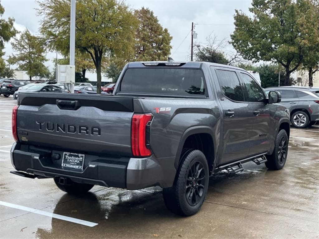 Used 2023 Toyota Tundra SR5 3.5L V6 Truck CrewMax