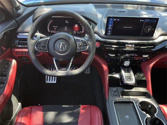 New 2026 Double Apex Blue Pearl Acura SH-AWD A-Spec Package image 12
