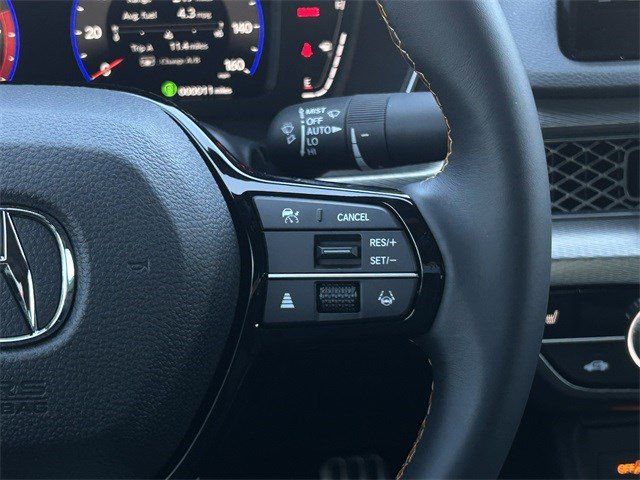 New 2026 Double Apex Blue Pearl Acura A-Spec Tech Package image 17