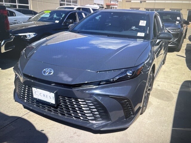 2025 Toyota Camry XSE photo 2