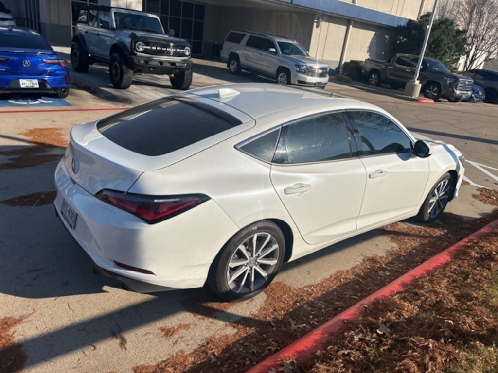 Certified 2025 Acura Integra Base Hatchback