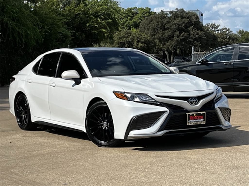 Used 2022 Toyota Camry XSE V6 Sedan