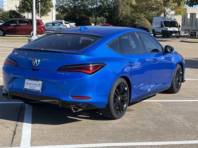 Used 2026 Double Apex Blue Pearl Acura A-Spec Package image 4