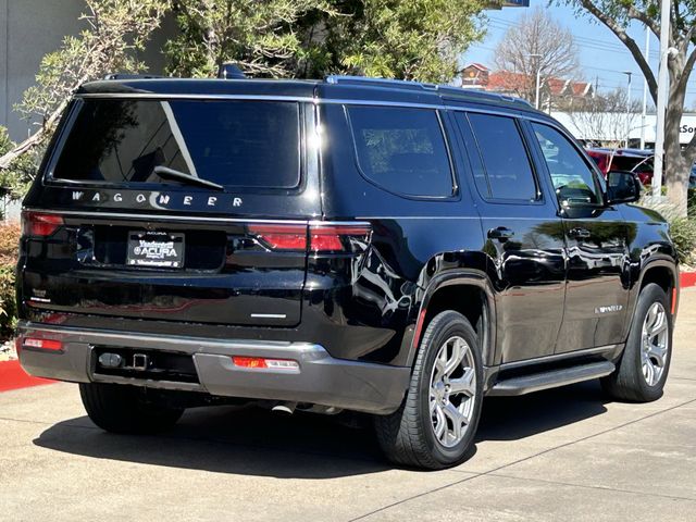 Used 2022 Diamond Black Crystal Pearlcoat Jeep Series II image 4