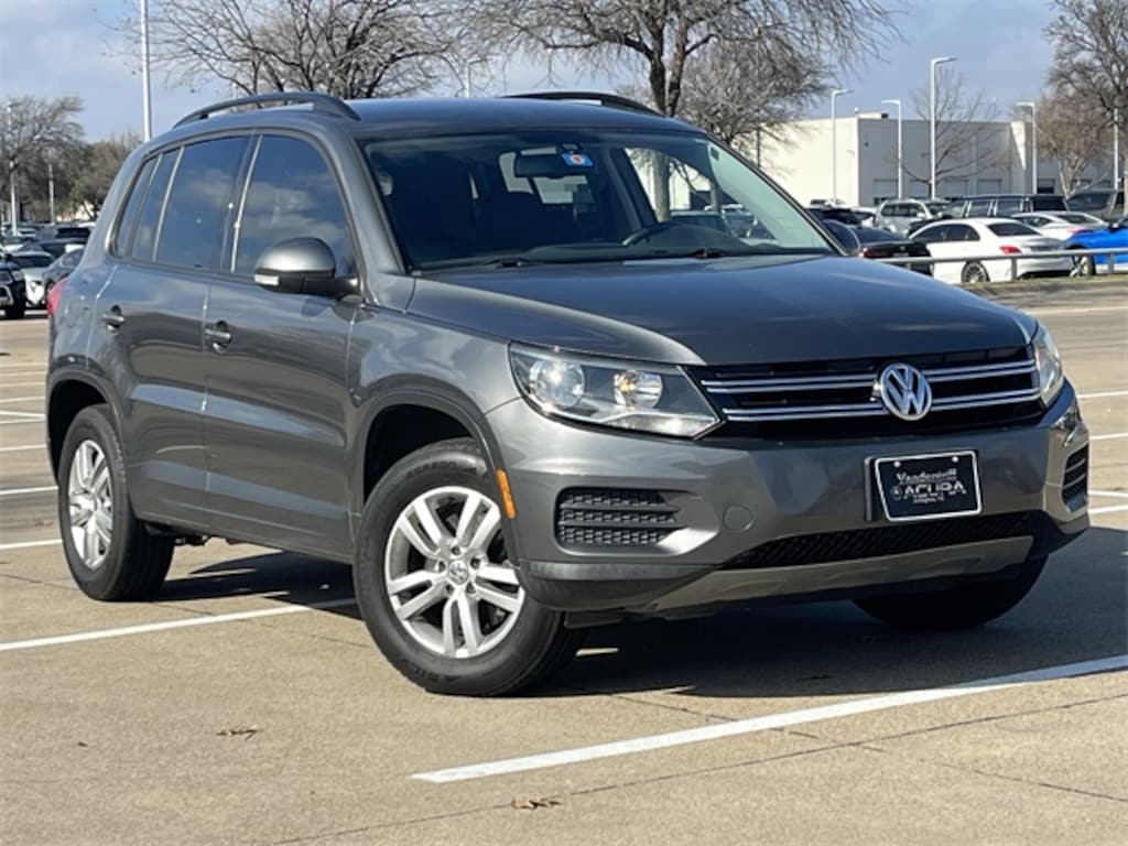 Used 2016 Volkswagen Tiguan 2.0T S Automatic SUV