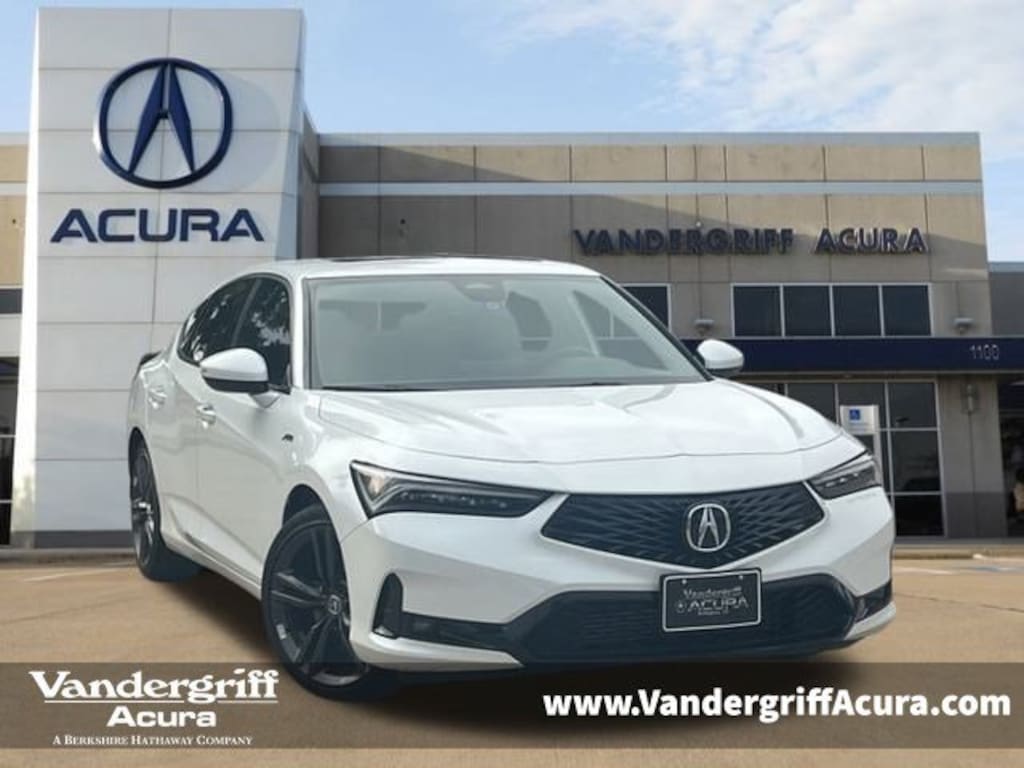 Certified 2023 Acura Integra A-Spec Package Hatchback