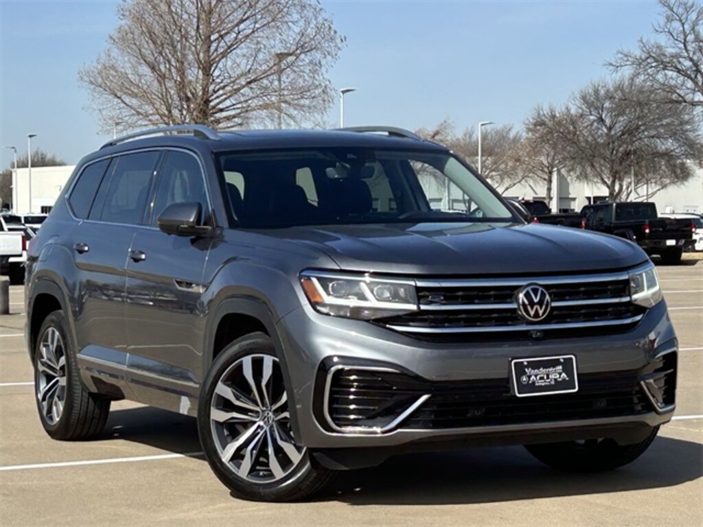 Used 2023 Volkswagen Atlas 3.6L V6 SEL Premium R-Line SUV