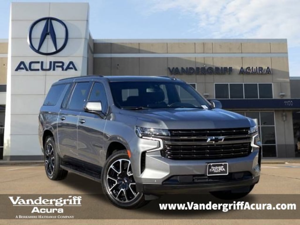 Used 2022 Chevrolet Suburban RST SUV