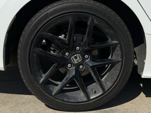 Used 2023 Platinum White Pearl Honda Sport image 9