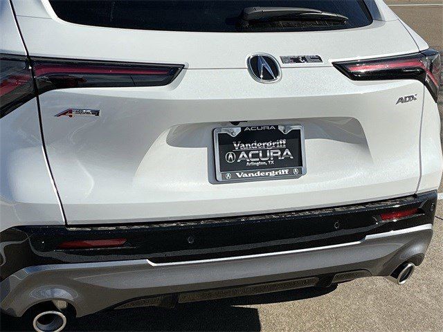 New 2026 Platinum White Pearl Acura A-Spec Advance Package image 6