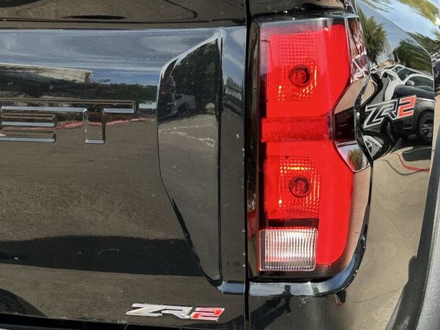 Used 2023 Black Chevrolet ZR2 image 8