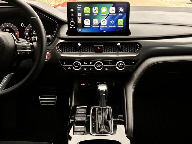 Certified Used 2025 Liquid Carbon Metallic Acura A-Spec Tech Package image 18