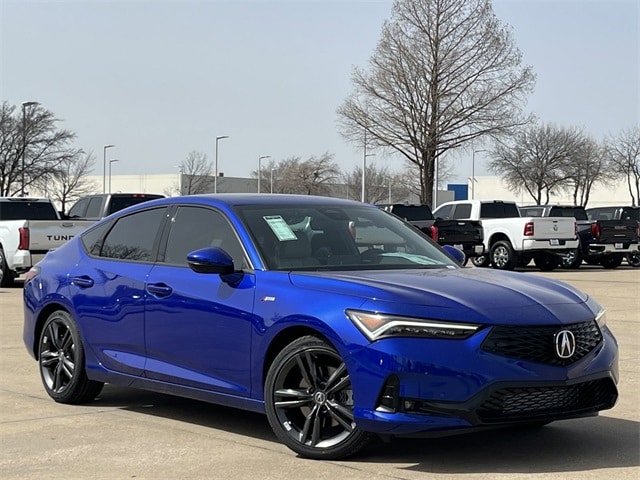Used 2025 Acura Integra A-Spec with Tech Package with VIN 19UDE4H63SA011981 for sale in Irving, TX