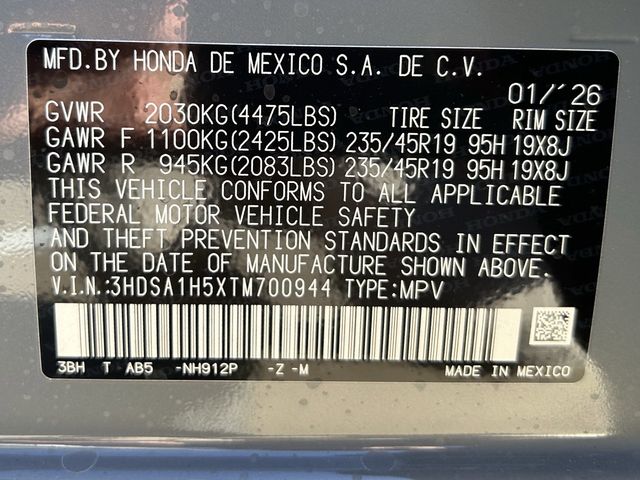 New 2026 Platinum White Pearl Acura A-Spec Package image 40