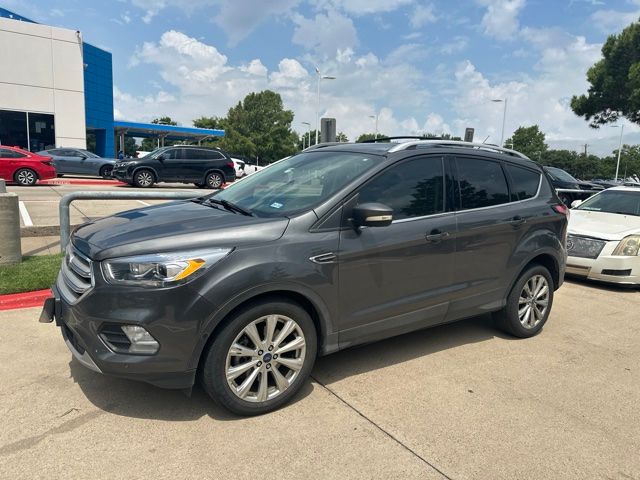 Used 2017 Ford Escape Titanium with VIN 1FMCU0J9XHUC78001 for sale in Arlington, TX