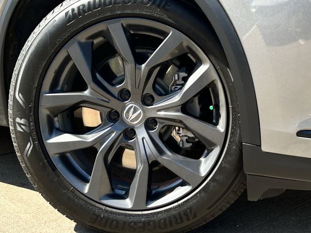 Used 2023 Liquid Carbon Metallic Acura A-Spec image 11