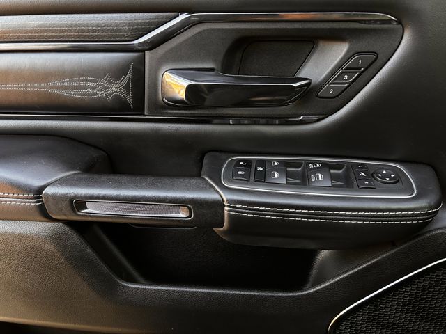 Used 2023 Patriot Blue Pearlcoat Ram Limited image 29