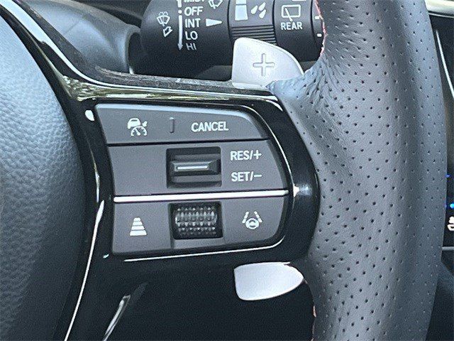 Used 2025 Adriatic Blue Sea Metallic Acura A-Spec Package image 14