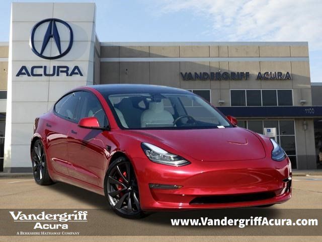 2020 Tesla Model 3 Performance Dual Motor All-Wheel Drive's photo