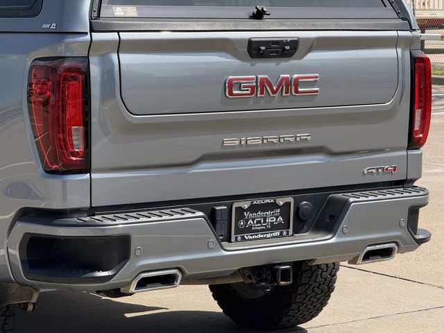 Used 2023 Sterling Metallic GMC AT4 image 6