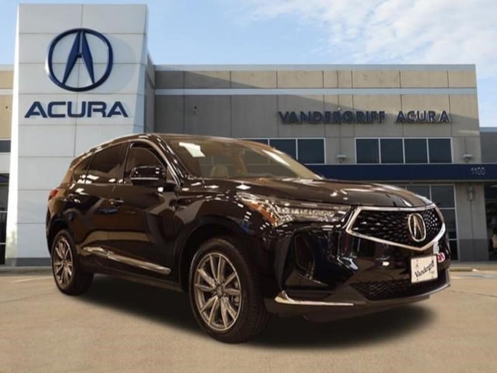 Used 2024 Acura RDX Technology Package For Sale in Arlington TX