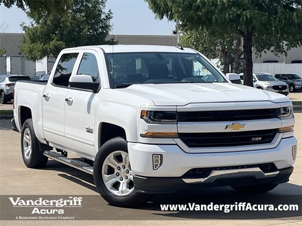2017 Chevrolet Silverado 1500 LT w/1LT Truck Crew Cab
