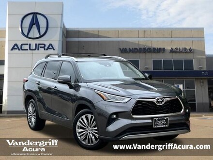 2022 Toyota Highlander Platinum SUV