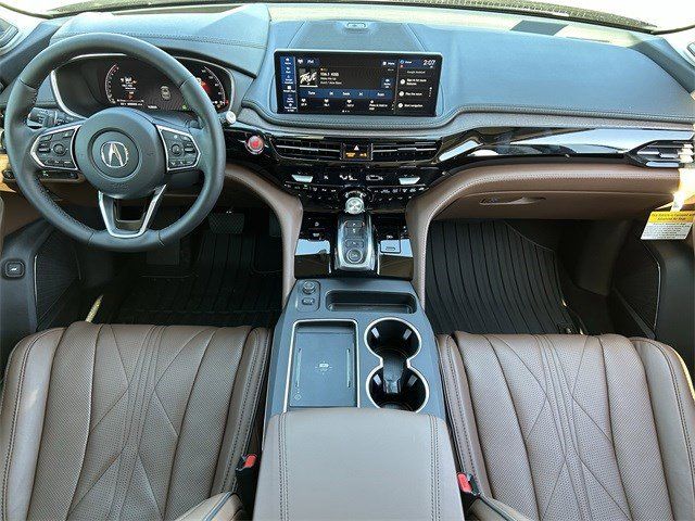 New 2026 Liquid Carbon Metallic Acura SH-AWD Advance Package image 12