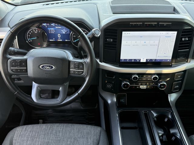 Used 2023 Agate Black Metallic Ford XLT image 11