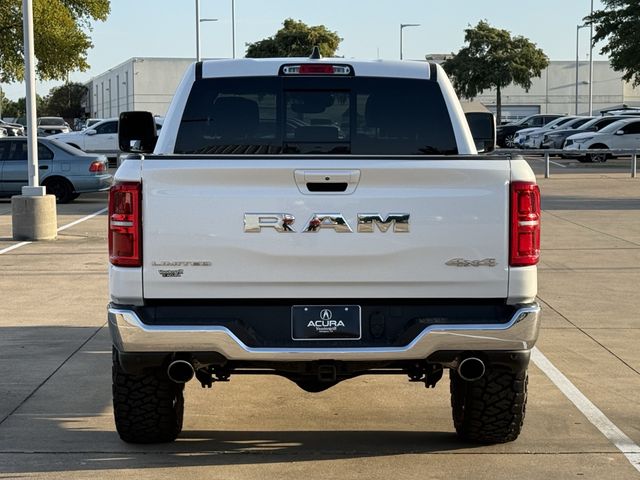 Used 2025 Ivory White Tri-Coat Pearlcoat Ram Limited image 5