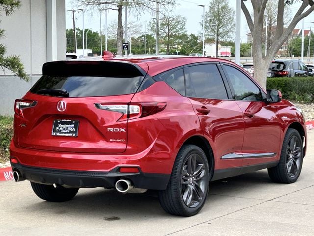 Used 2021 Performance Red Pearl Acura A-Spec Package image 4
