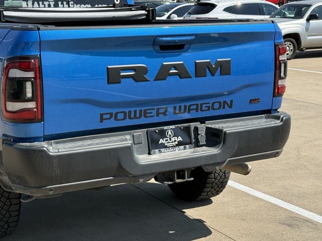 Used 2024 Hydro Blue Pearlcoat Ram Power Wagon image 6